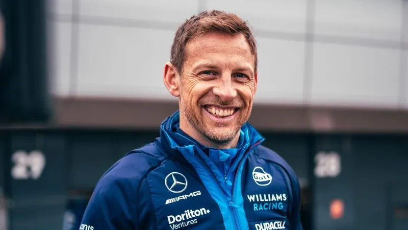 Equipe da Nascar anuncia participação de Jenson Button em três corridas de 2023