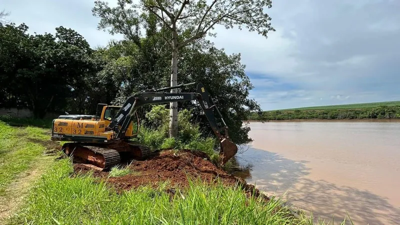 Prefeitura de Cosmópolis inicia obras emergências após rompimento de barragem