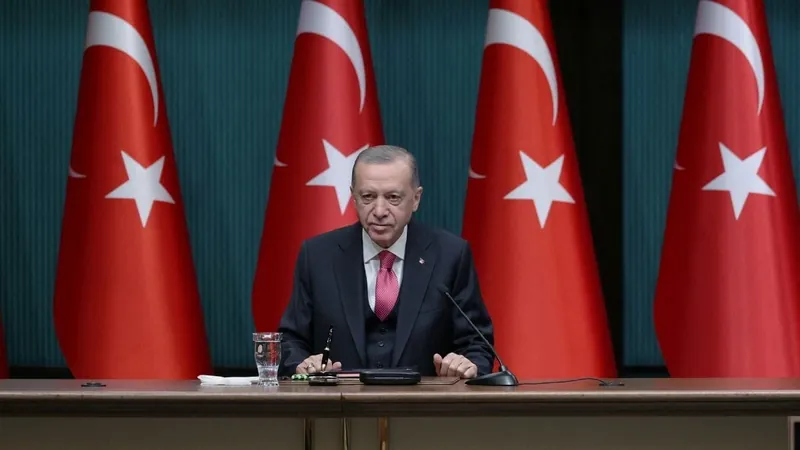 Erdogan anuncia eleições para 14 de maio na Turquia