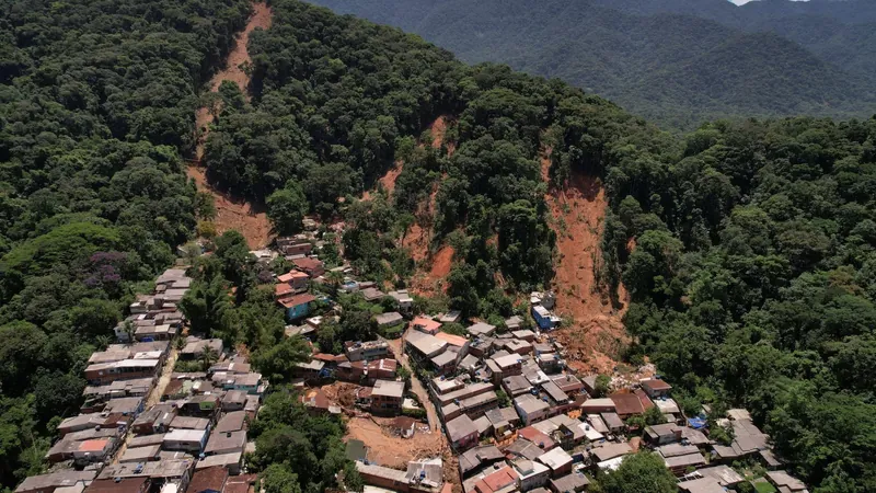 As cidades não estão preparadas para as mudanças climáticas