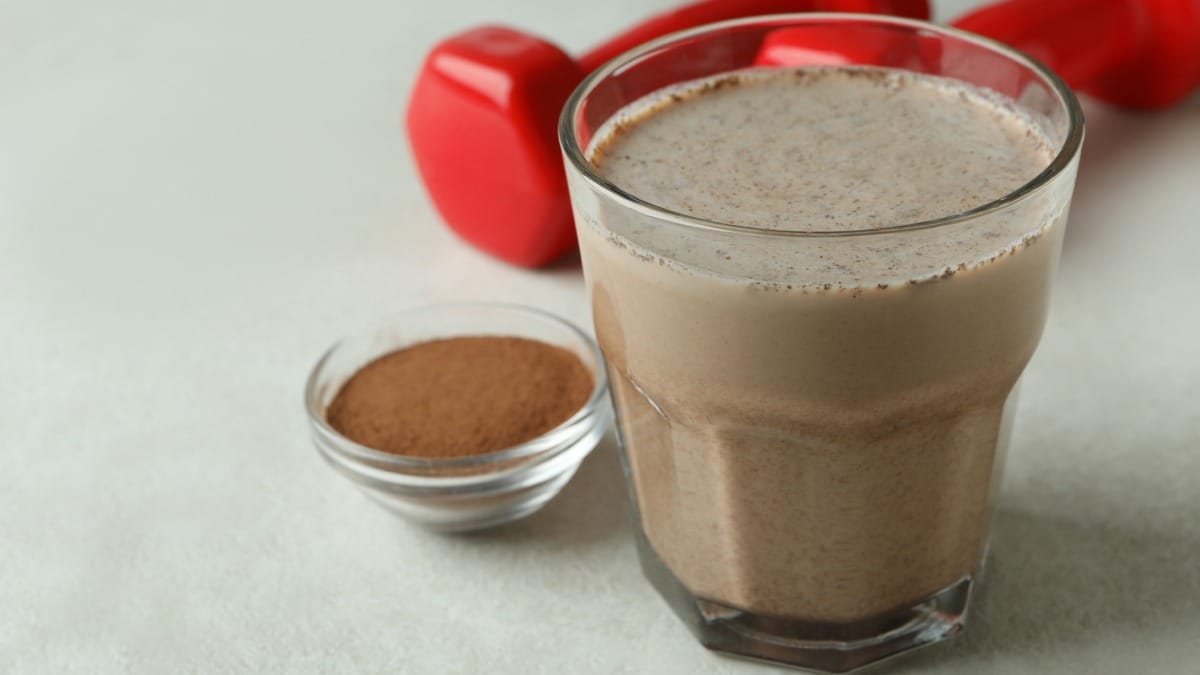 Shake proteico | Band Receitas