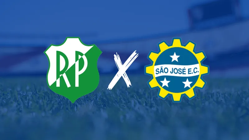 AO VIVO: São José E. C. x Rio Preto. Águia busca 8ª vitória seguida