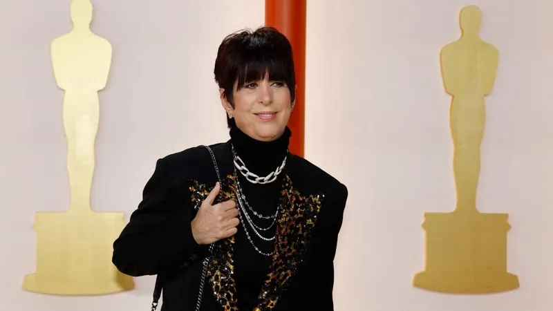 Diane Warren perde seu 14º Oscar e reação vira piada