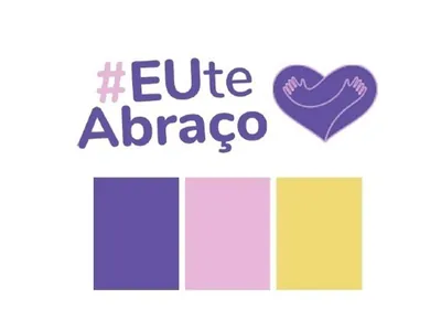 Campanha #Euteabraço divulga mensagens de apoio a pacientes 