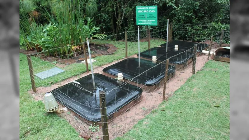 Embrapa lança curso virtual de saneamento básico rural