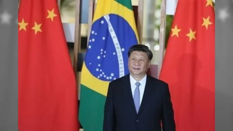 Brasil deve anunciar parceria climática com China no final de março