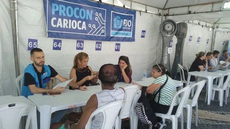 Mutirão de negociação de dívidas do Procon acontece na Zona Oeste do Rio