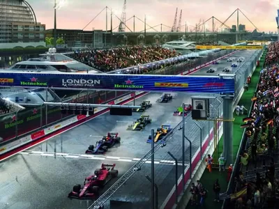 Projeto quer traçado urbano para realizar Grande Prêmio de Londres de F1