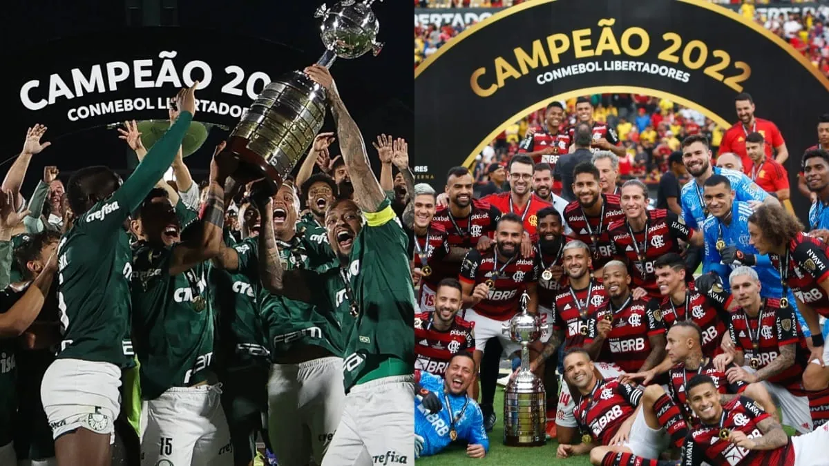 Palmeiras e Flamengo estão confirmados no Mundial de Clubes de 2025