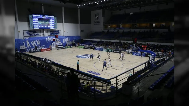 BH recebe o Jogo das Estrelas do NBB, maior evento de basquete do país