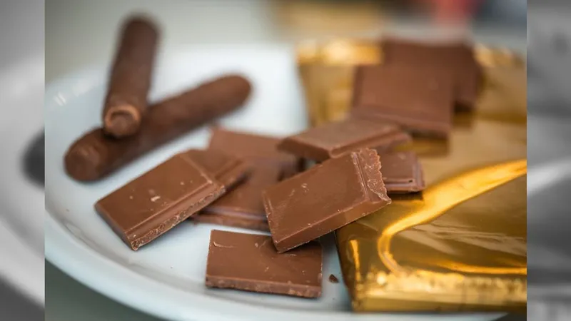 Países árabes intensificam importação de chocolates brasileiros