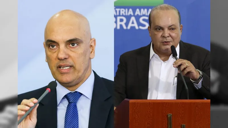 Alexandre de Moraes autoriza volta de Ibaneis Rocha ao governo do DF