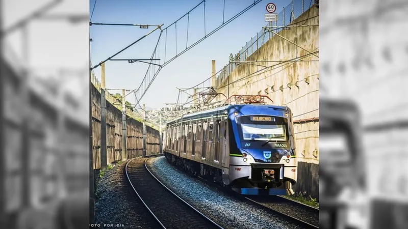 Metroviários de BH seguem em greve há mais de um mês