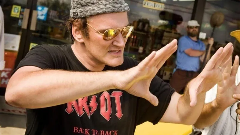 Quentin Tarantino completa 60 anos ainda em março