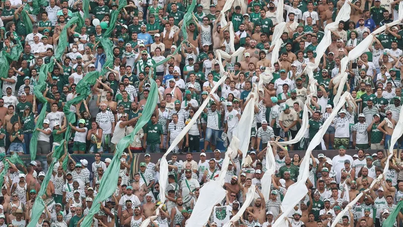 Torcida Organizada do Palmeiras é liberada para decisão contra o Botafogo