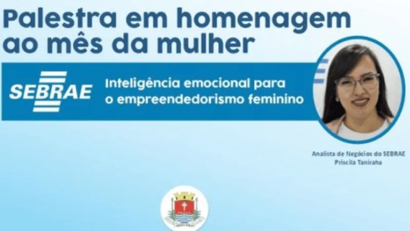 Sebrae de Ubatuba realiza evento sobre empreendedorismo feminino