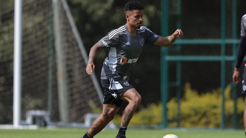 Reunião entre Palmeiras e Atlético-MG pode selar destino do volante Allan