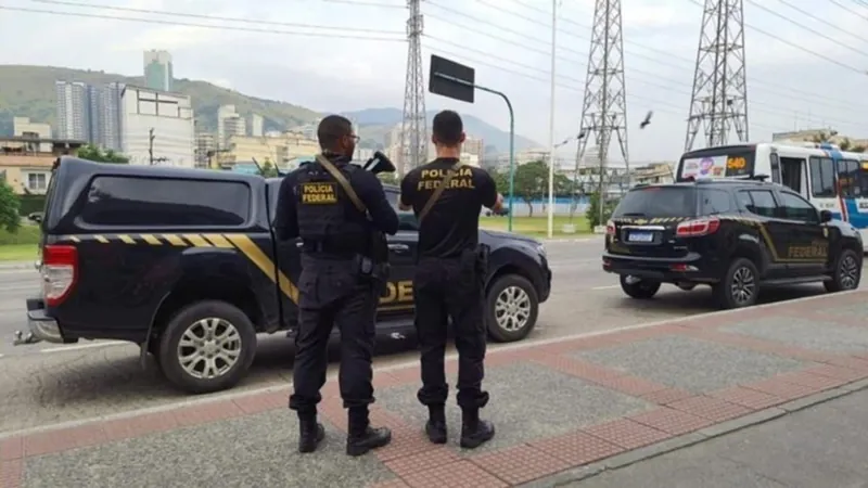 Polícia Federal cumpre mandados de prisão em Minas Gerais