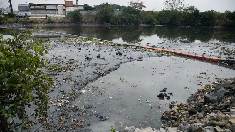 Ecobarreiras serão instaladas em três municípios do Rio