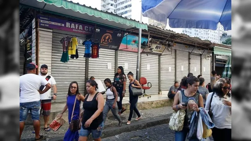 Homem é preso acusado de furto no Centro do Rio