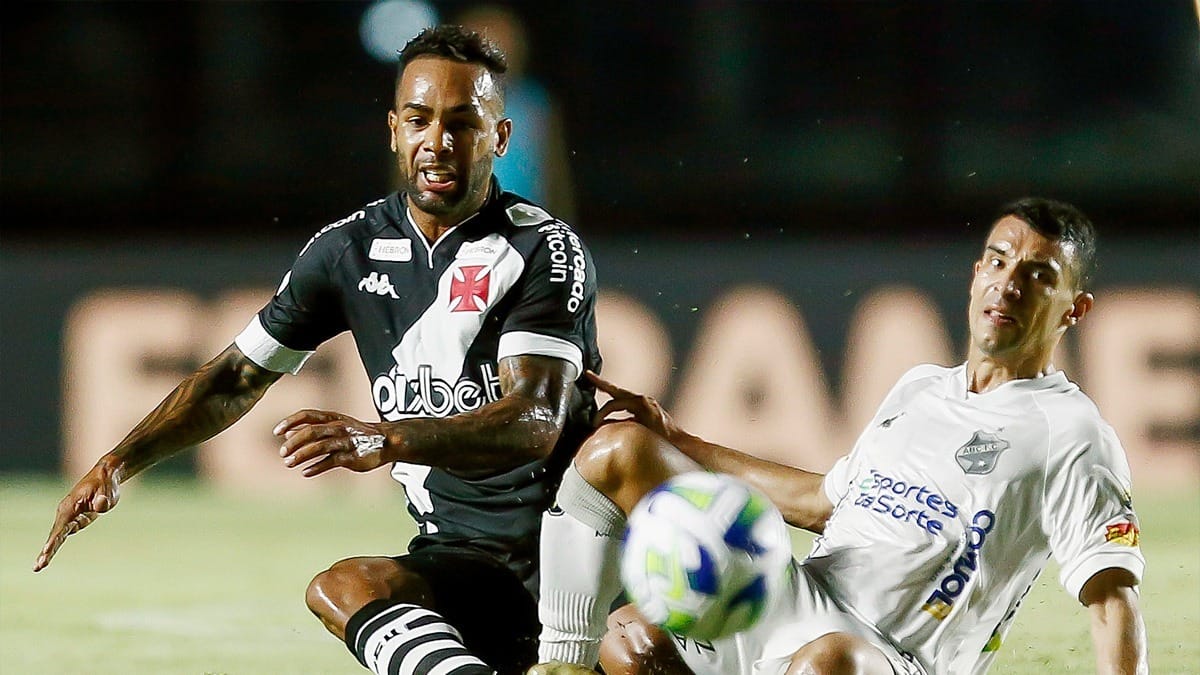 Escalação do Vasco contra o ABC