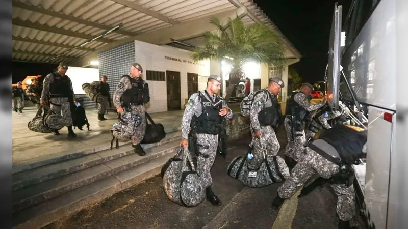 Rio Grande do Norte tem 5ª madrugada de violência e presos são transferidos