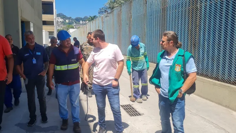 Comissão da Alerj vai denunciar irregularidades no Sambódromo após vistoria