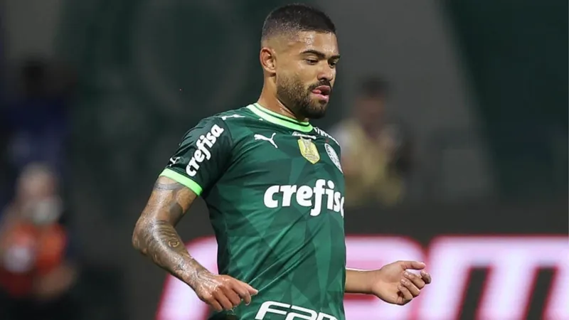 Bruno Tabata sofre lesão na coxa e pode desfalcar o Palmeiras