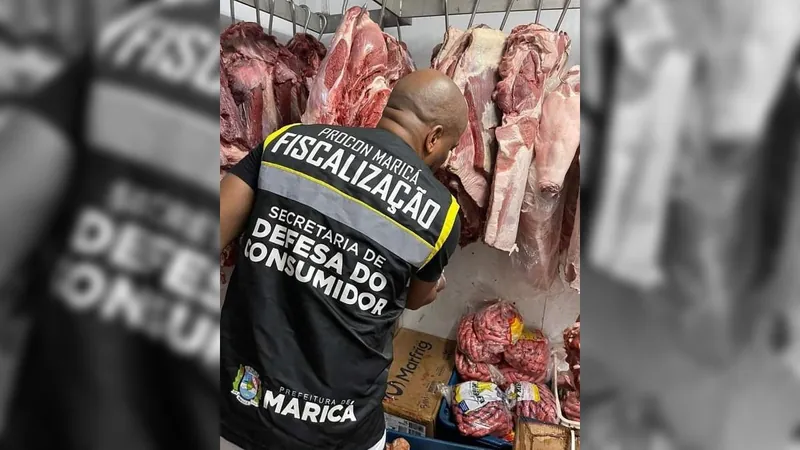 150 quilos de carnes são descartados pela Prefeitura de Maricá