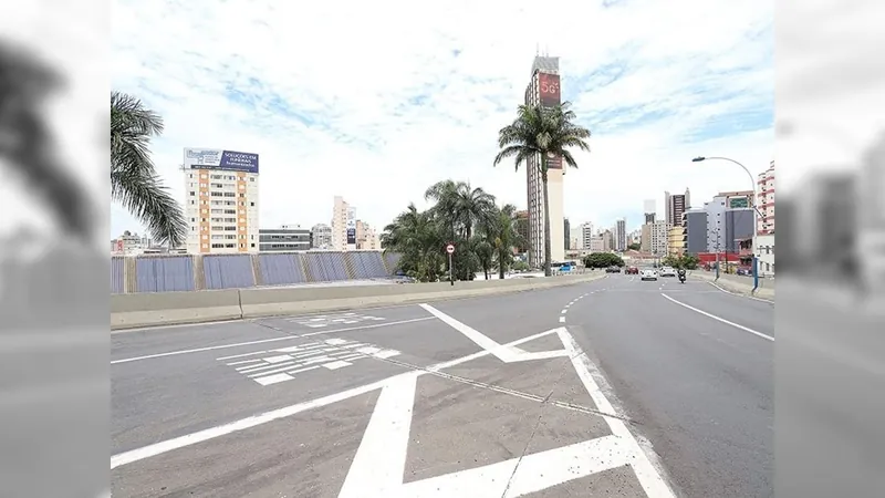 Viaduto Cury tem bloqueios para obras de recuperação a partir desta terça-feira