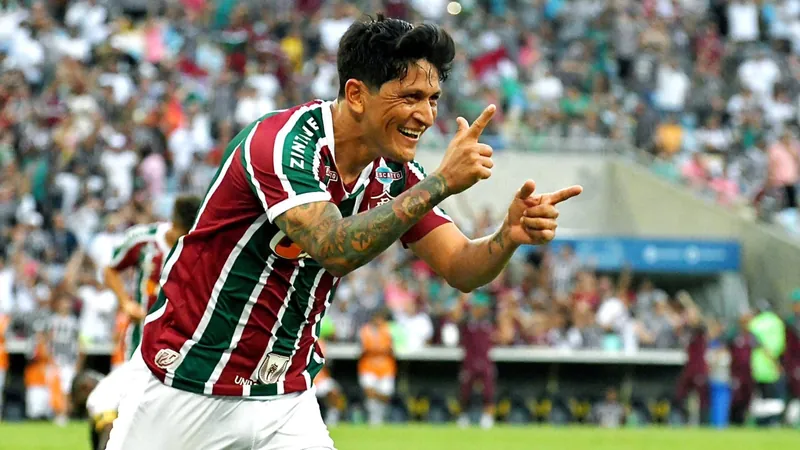 Germán Cano brilha pelo Fluminense e é o artilheiro do Carioca