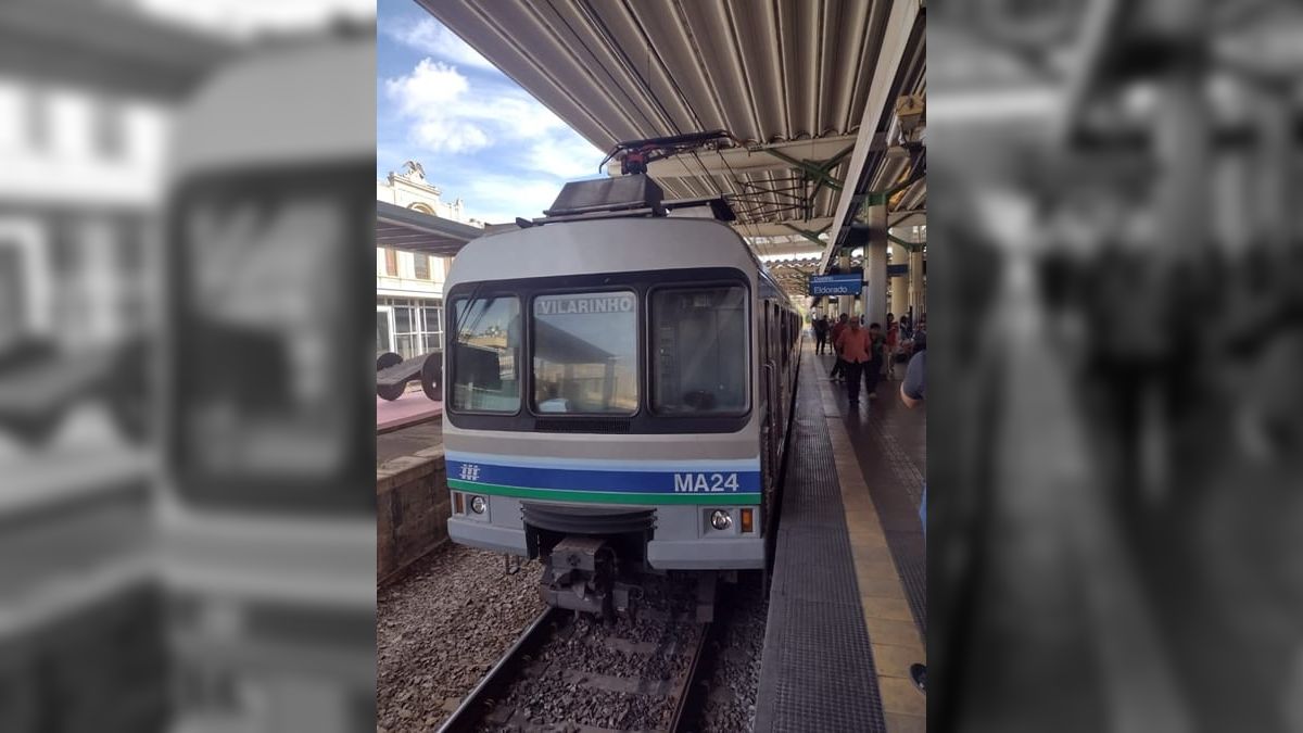 Metr Opera Normalmente Em Bh Ap S Greve Mais Longa Da Hist Ria