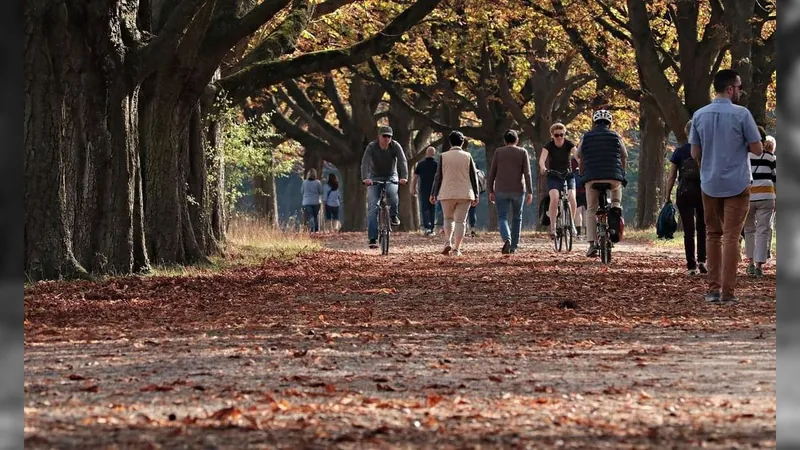 Outono começa sem La Niña e com temperaturas mais altas