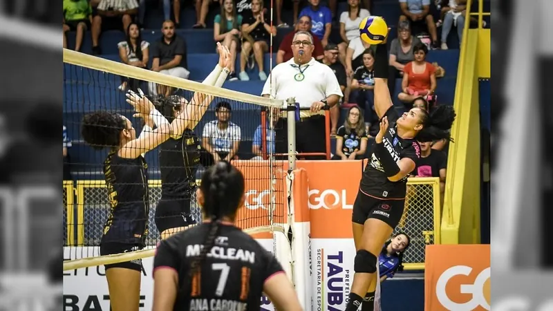 Vôlei Taubaté entra em quadra em jogo que vale acesso na Superliga B