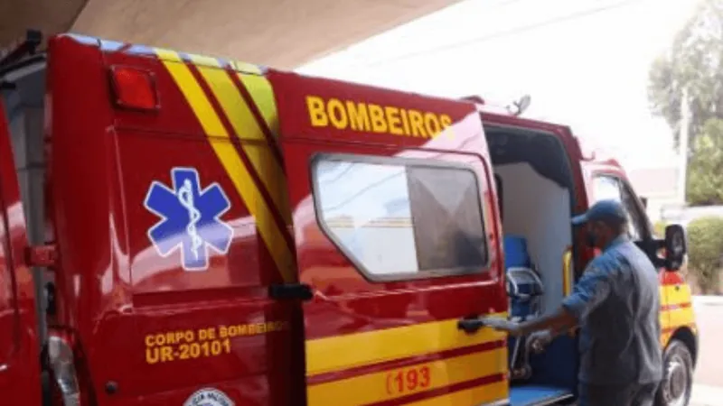 Veículo pega fogo na Dutra em São José dos Campos na manhã desta segunda (20)