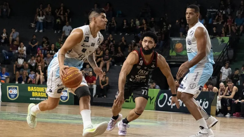 A equipe vai enfrentar o Fortaleza Basquete Cearense