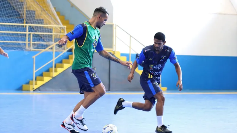 São José Futsal enfrenta o Esporte Futuro na estreia da Liga Nacional