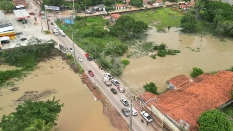 Chuvas deixam 33 municípios do Maranhão em situação de emergência