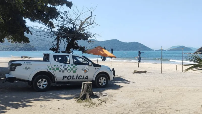 Procurado pela Justiça é preso em Ilhabela