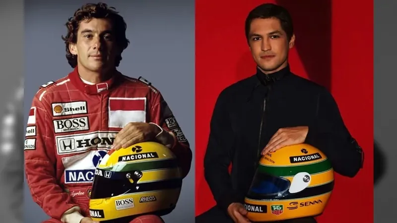 A produção deve contar a vida de Senna dentro e fora do esporte que o consagrou