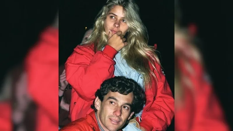 Netflix apaga Adriane Galisteu da vida de Ayrton Senna em nova série