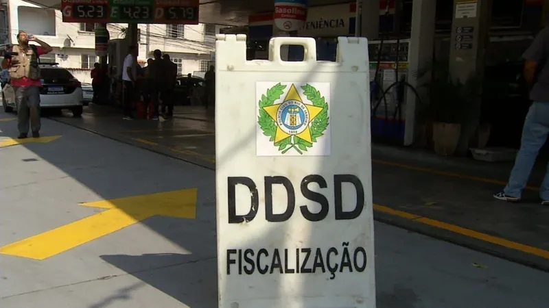 Posto de combustíveis na Zona Norte é interditado por documentação irregular