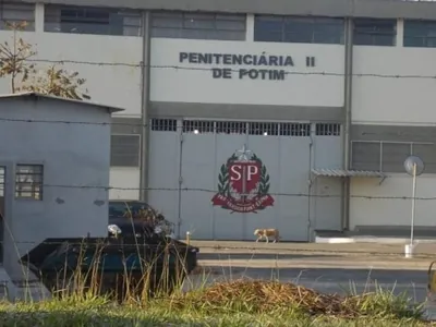 Detento escapa da Penitenciária II de Potim e é preso novamente poucas horas depois