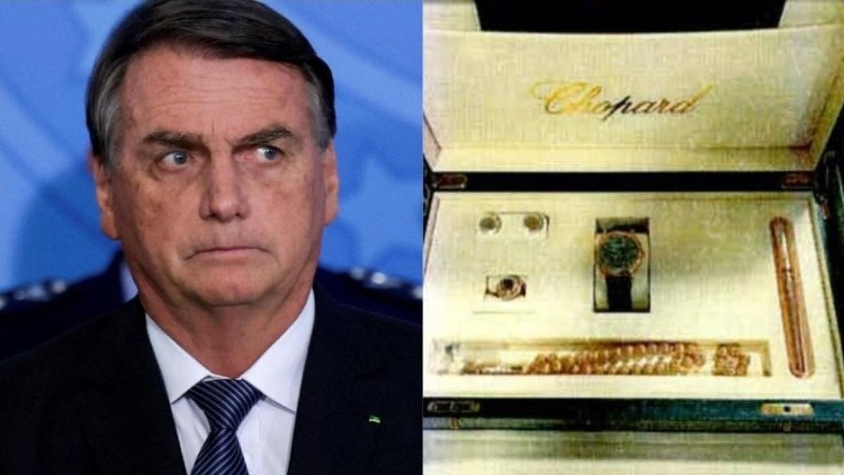 Saiba O Valor Total Das Joias Destinadas A Bolsonaro Pelo Governo Saudita Band 4150