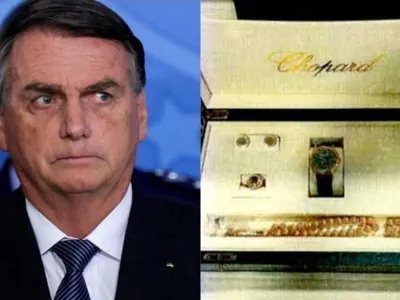 Saiba o valor total das joias destinadas a Bolsonaro pelo governo saudita