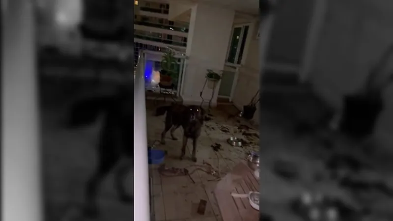 Tutora de cães resgatados na Barra da Tijuca vai responder por maus-tratos