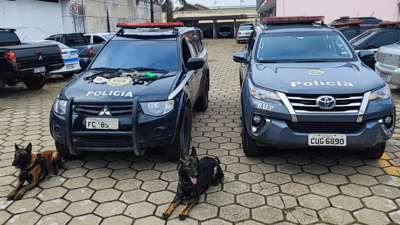 Polícia Militar realiza operação com a Polícia Civil em Caçapava