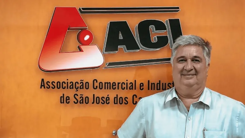 ACI de São José dos Campos elege novo presidente