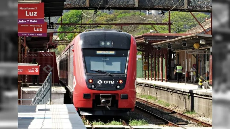 CPTM: mapas do transporte ferroviário nos vagões serão substituídos por QR Codes