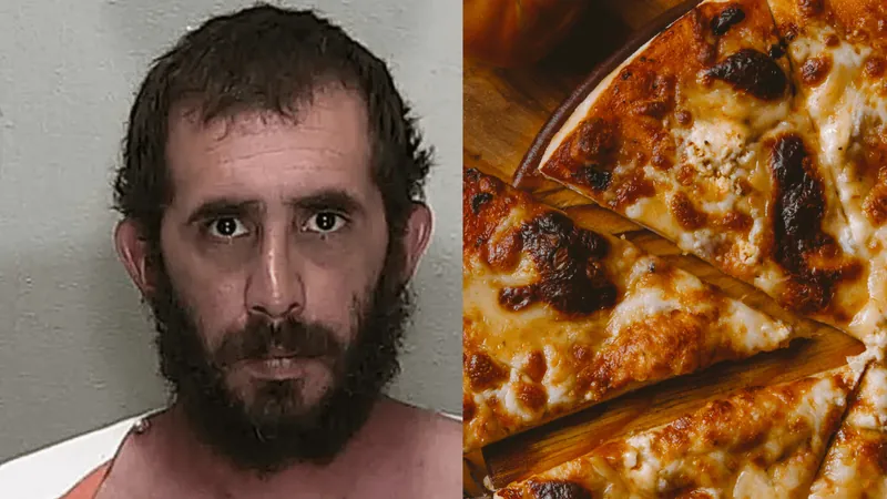 Homem é acusado de bater em mulher com pedaço de pizza e nega agressão